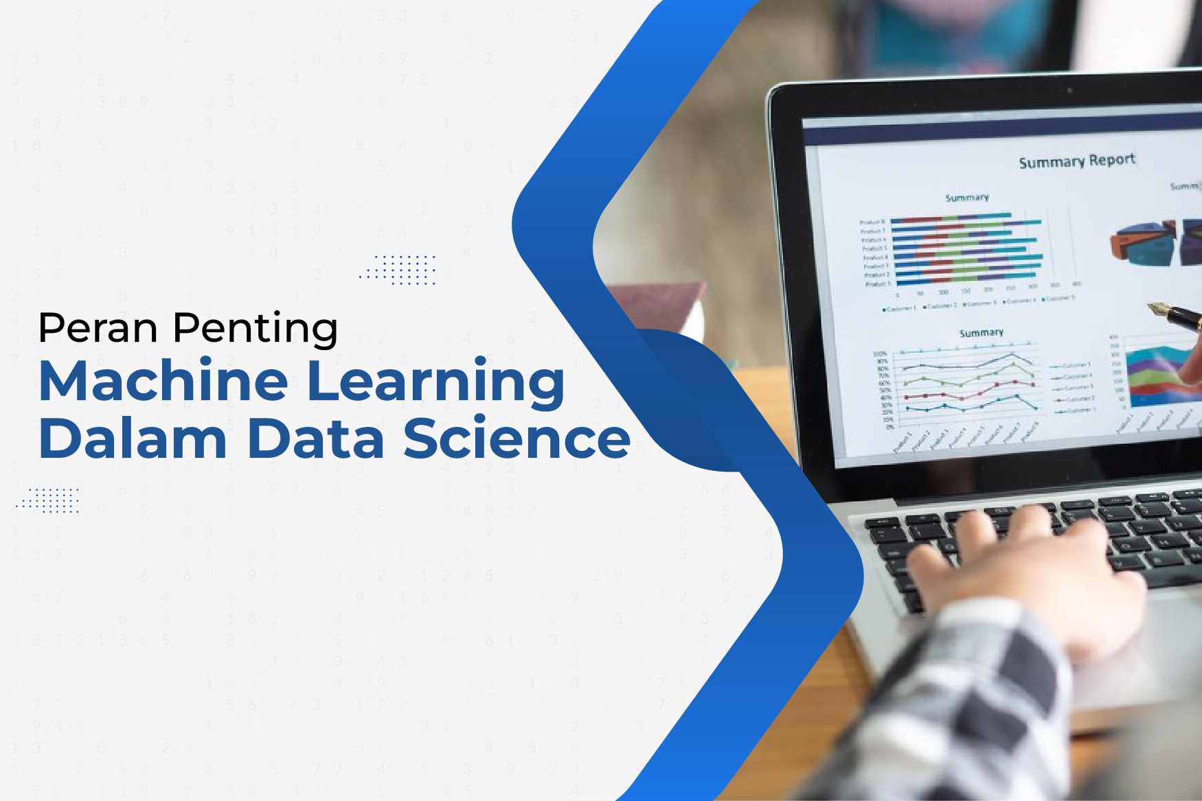 peran machine learning dalam data science